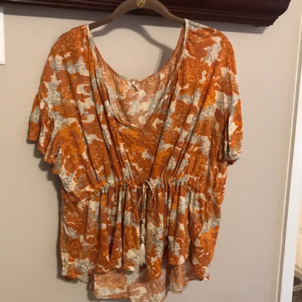 Free People slouchy top